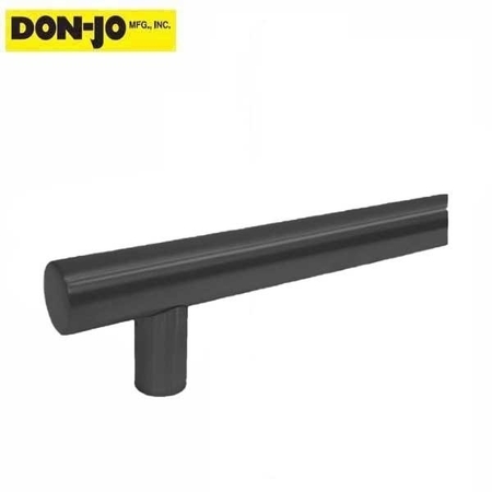 DON-JO 516 Series, Ladder Pull 48" CTC, Flat Black DNJ-PL5161-315